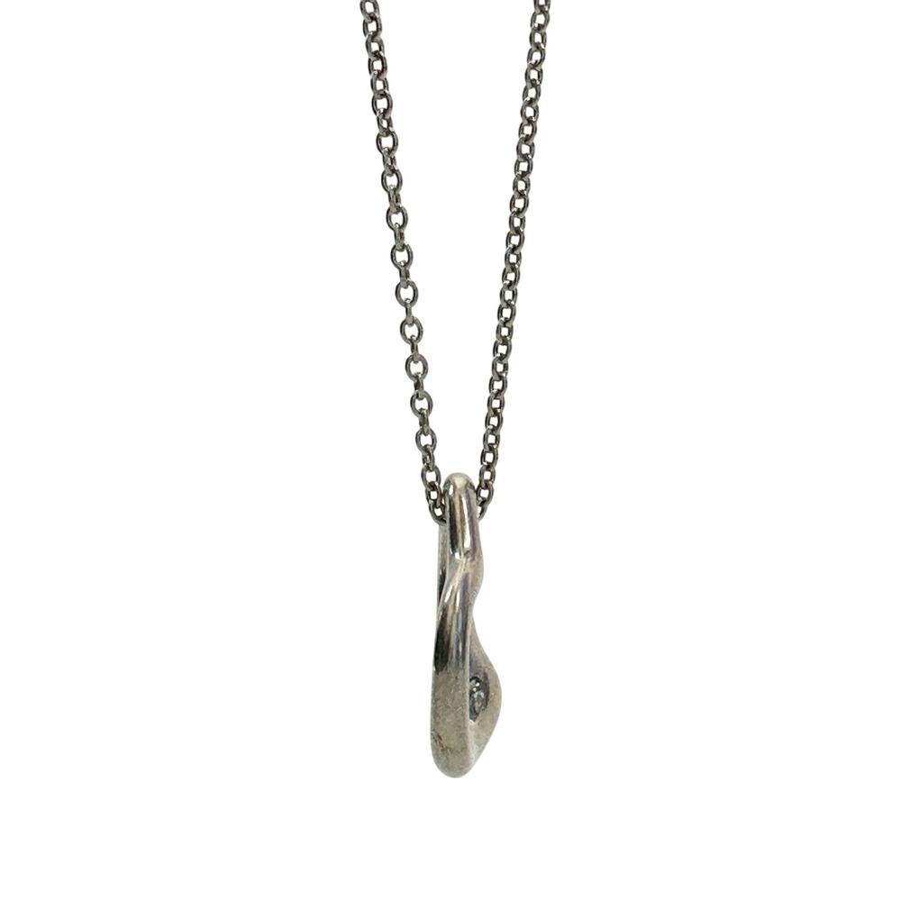 Tiffany & Co. Elsa Peretti Small Open Heart Necklace - Picture 4 of 12